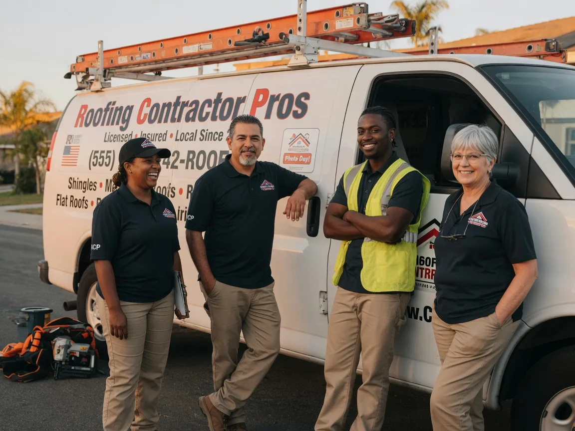Local Roofing Contractors company in Everetts, NC