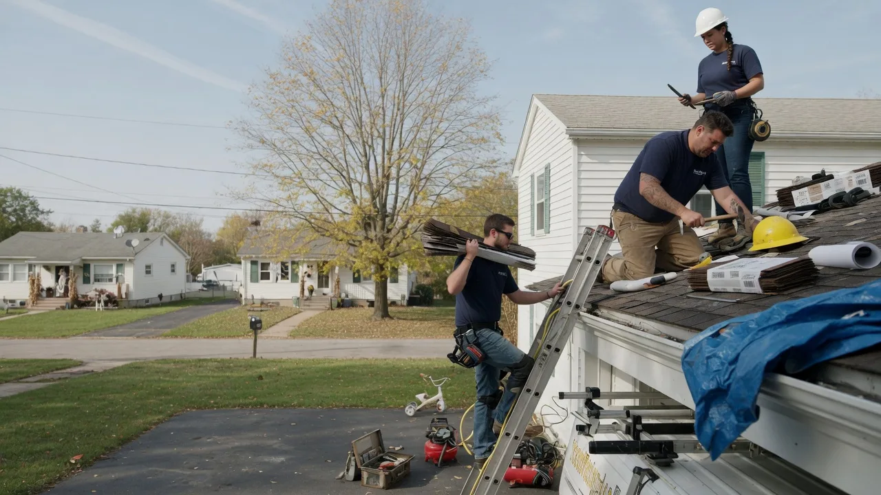 Local Roofing Contractors in Everetts, NC near me